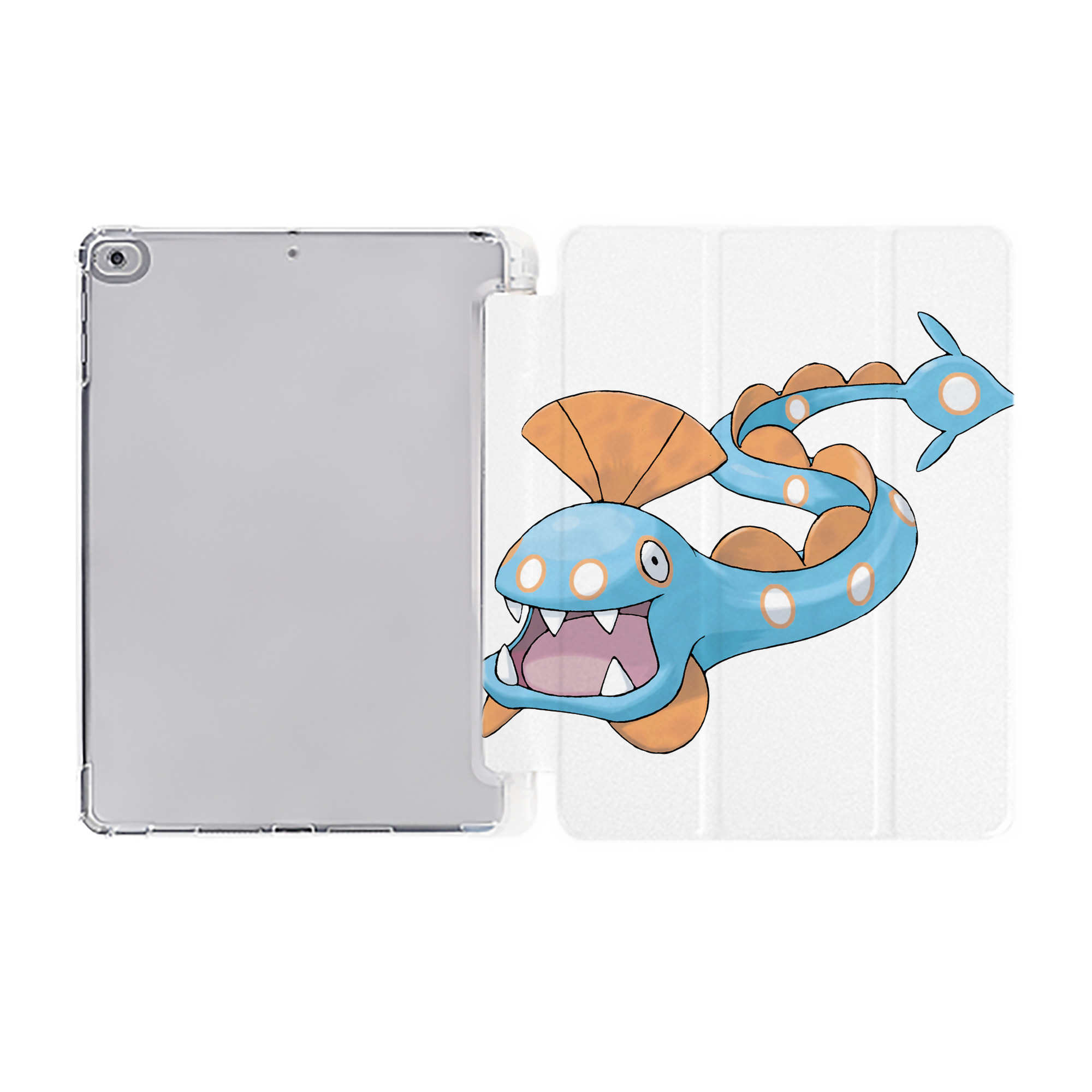 （画像用） ポケットモンスター Pokémon IPad ケース ペン収納付き 三つ折りスタンド PUレザー×シリコン 対応機種9.5/10.5/10.9インチ